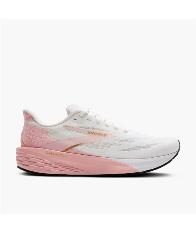 Sapatilhas Running Brooks Mulher da Launch 11 White