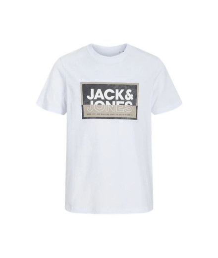 Camiseta Jack & Jones Jcologan Tee Ss Crew Neck Ss24 Jnr...