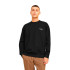 Sudadera Jack and Jones Jprblachad Branding k Hombre Black