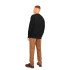 Sudadera Jack and Jones Jprblachad Branding k Hombre Black