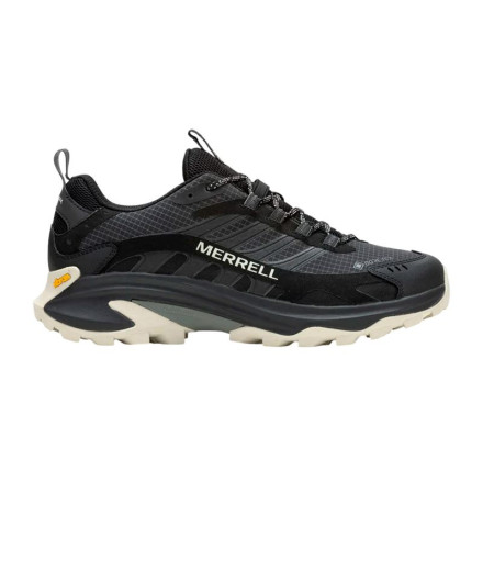 Chaussures de Montagne Merrell Moab Speed 2 Homme Noir/Lune