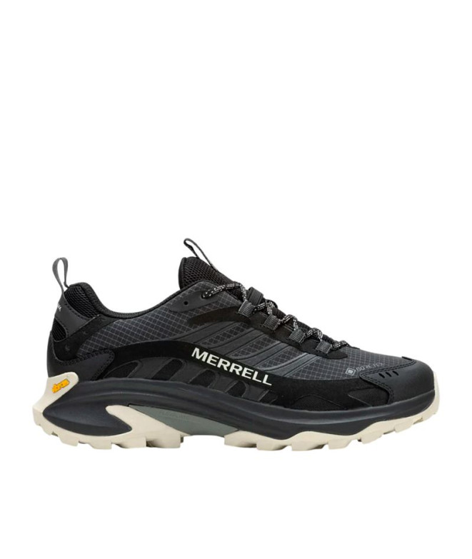 Zapatillas de Montaña Merrell Moab Speed 2 Hombre Negro/Moon