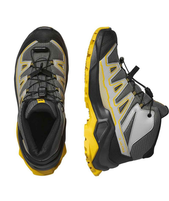 Sapatilhas Montanha Salomon de X Ultra Mid Gtx...