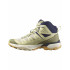 Sapatilhas Montanha Salomon Homem de X Ultra 360 Edge Mid Gtx Leite de amêndoa / Aloé / Azul marítimo