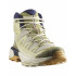 Sapatilhas Montanha Salomon Homem de X Ultra 360 Edge Mid Gtx Leite de amêndoa / Aloé / Azul marítimo