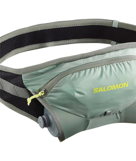 Ceinture de Montagne Salomon Cross 1 Bottle Vert
