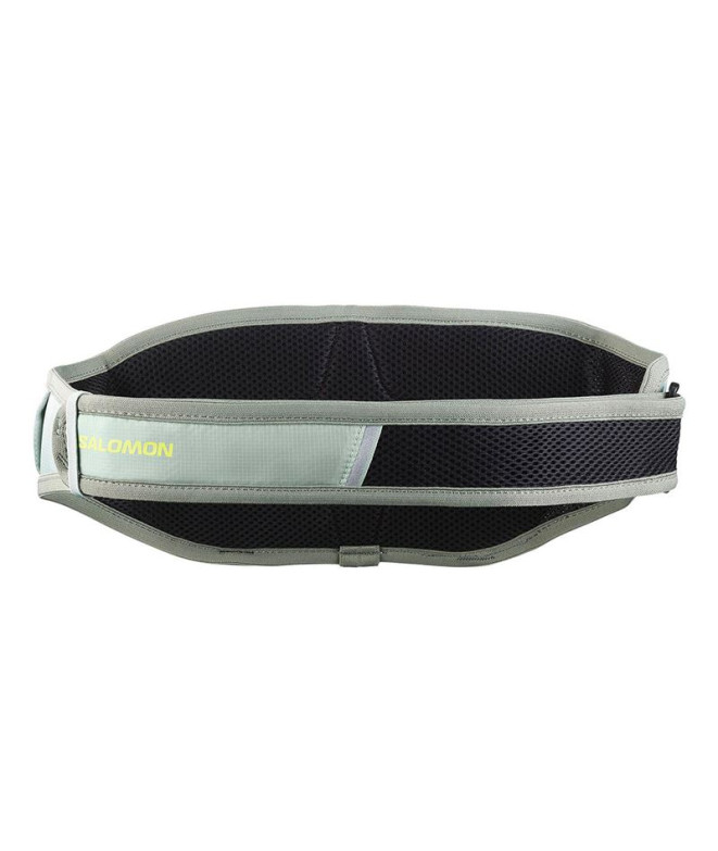 Ceinture de Montagne Salomon Cross 1 Bottle Vert