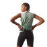 Ceinture de Montagne Salomon Cross 1 Bottle Vert