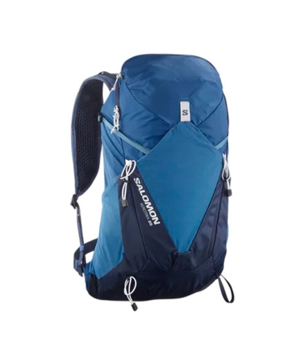 Bolsa de Montanha Salomon Aerotrek 20 Poseidon/Black Iris/