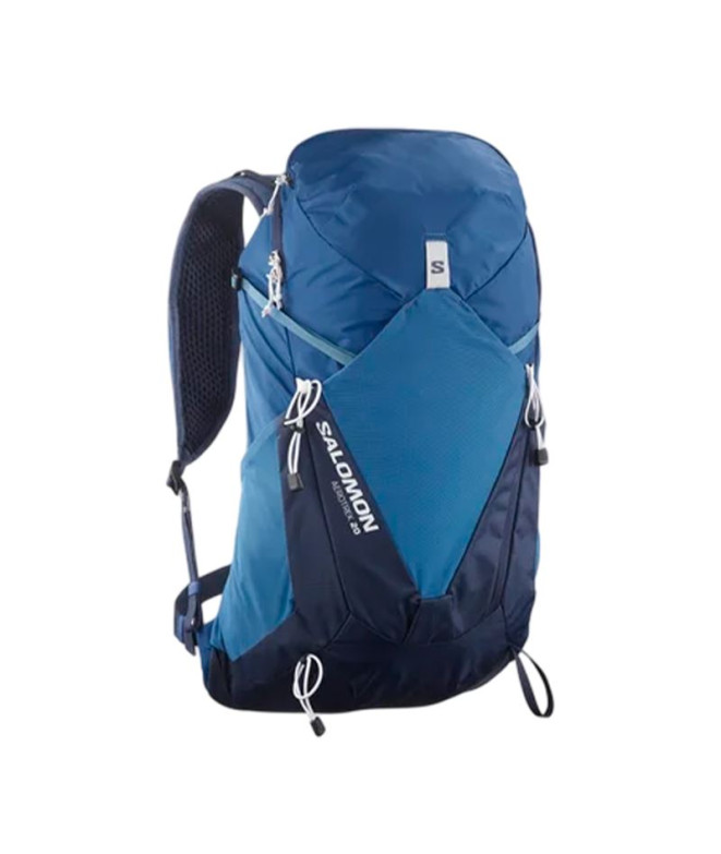 Bolsa de Trail Salomon Aerotrek 20 Poseidon/Black Iris/