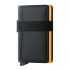 Carteira Secrid Bandwallet TPU Preto-Ocre