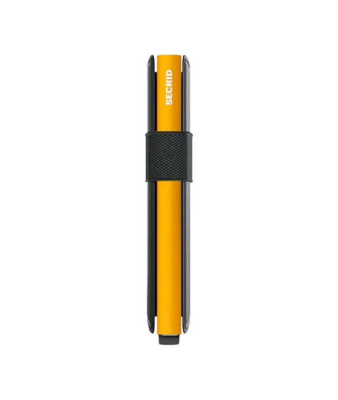 Cartera Secrid Bandwallet TPU Black-Ochre