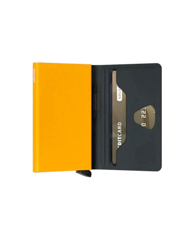 Cartera Secrid Bandwallet TPU Black-Ochre
