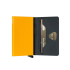 Carteira Secrid Bandwallet TPU Preto-Ocre