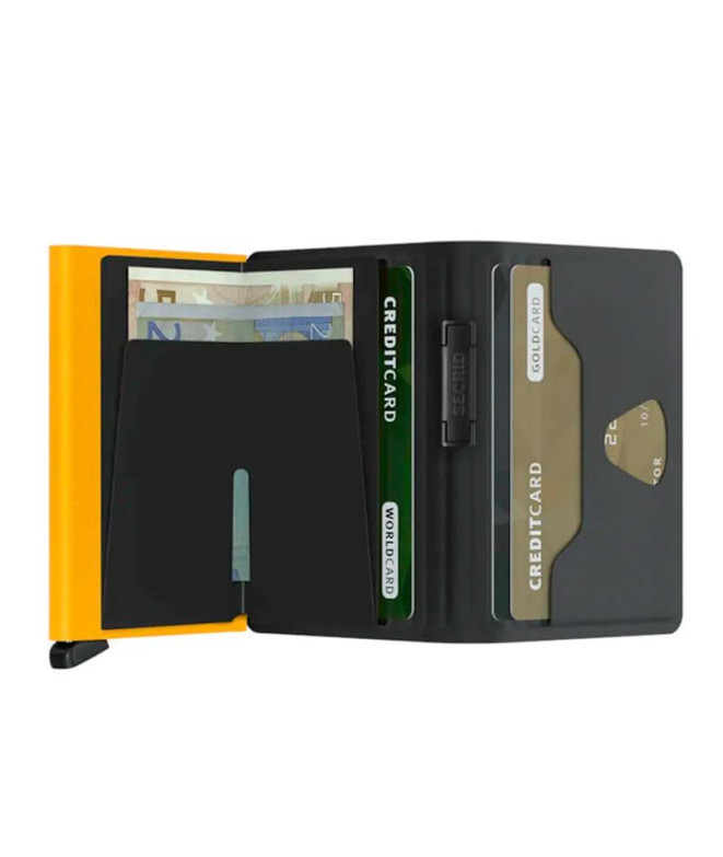 Cartera Secrid Bandwallet TPU Black-Ochre