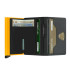 Carteira Secrid Bandwallet TPU Preto-Ocre