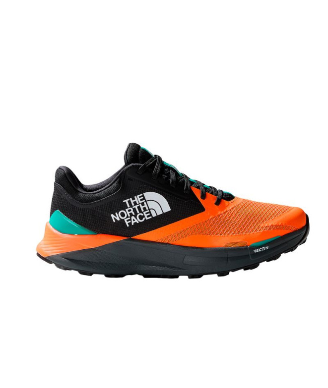 Chaussures Trail The North Face de Vectiv Enduris 3 Orange Homme