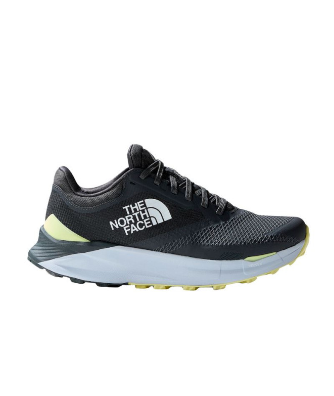 Sapatilhas Trail The North Face por Vectiv Enduris 3 Grey Mulher