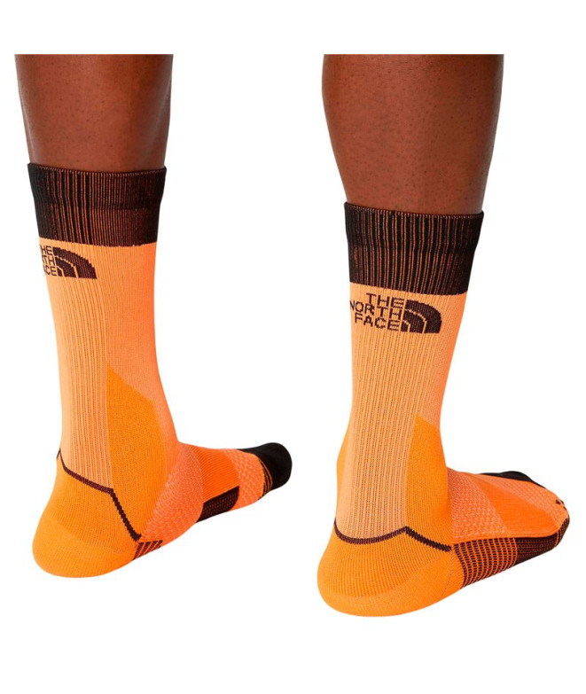 Meias Trail The North Face Trail de Run Crew Red