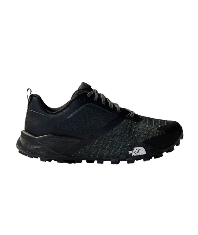 Chaussures Montagne The North Face de Offtrail Tr Asphalt Grey/Black Homme