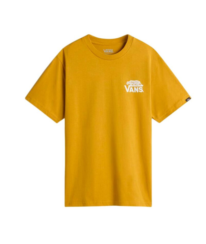 Camiseta Vans Sneaky Ss Harvest Gold Niño