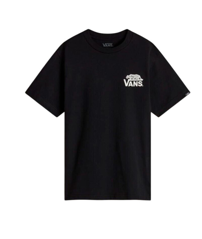 Camiseta Vans Sneaky Ss Negro Niño
