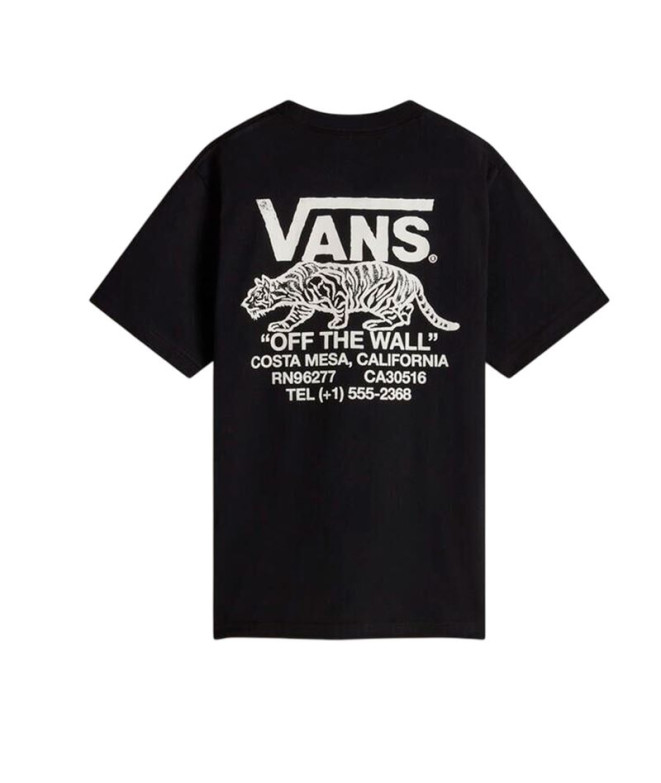 T-shirt Vans Sneaky Ss Noir Enfant