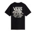 Camiseta Vans Sneaky Ss Preto Menino
