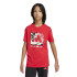 Camiseta adidas Infantil Rubpur com logótipo Camo
