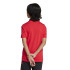 Camiseta adidas Infantil Rubpur com logótipo Camo
