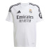 Camiseta de Futebol adidas Real H Jsy Menino Branco