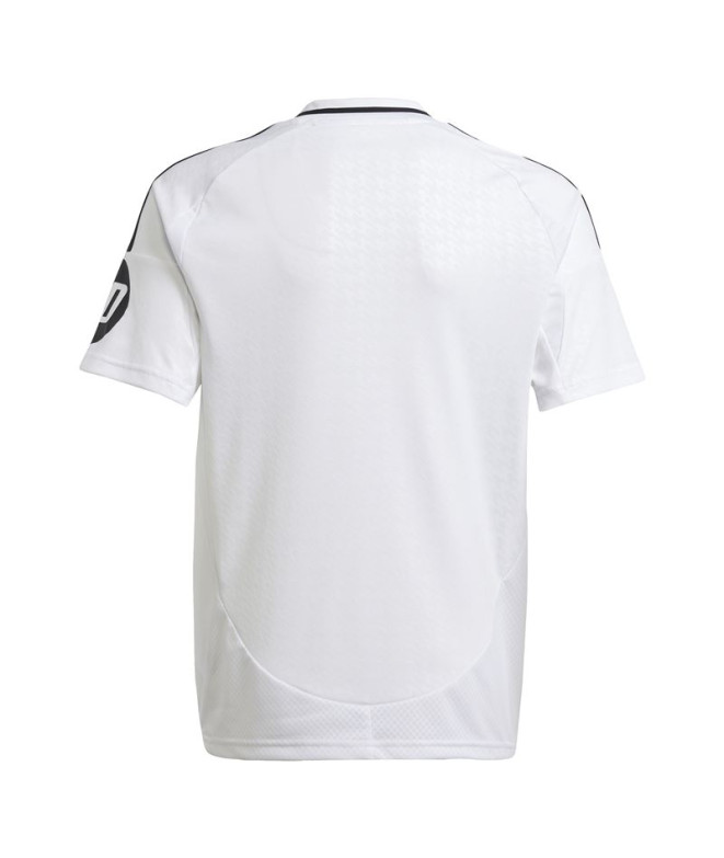 T-shirt de Football adidas Real H Jsy Enfant Blanc