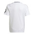 Camiseta de Futebol adidas Real H Jsy Menino Branco