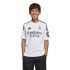 Camiseta de Futebol adidas Real H Jsy Menino Branco