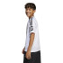 Camiseta de Futebol adidas Real H Jsy Menino Branco
