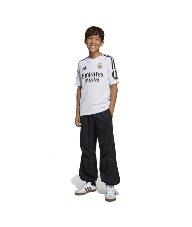 Camiseta de Futebol adidas Real H Jsy Menino...