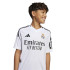 Camiseta de Futebol adidas Real H Jsy Menino Branco