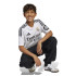 Camiseta de Futebol adidas Real H Jsy Menino Branco