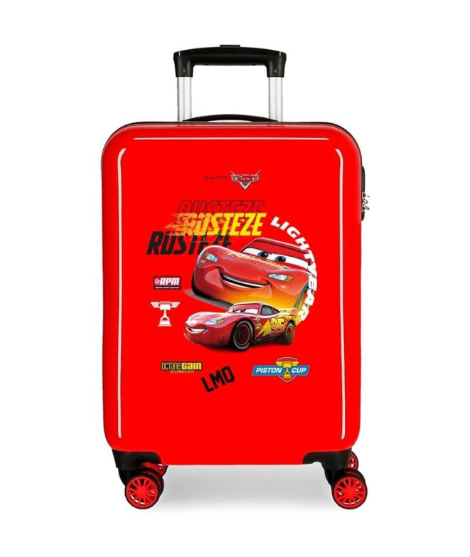 Maleta Infantil Disney 4W 45Cm Cars Rusteze...
