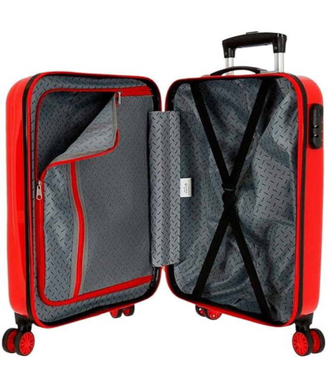 Valise Enfant Disney 4W 45Cm Cars Rusteze...