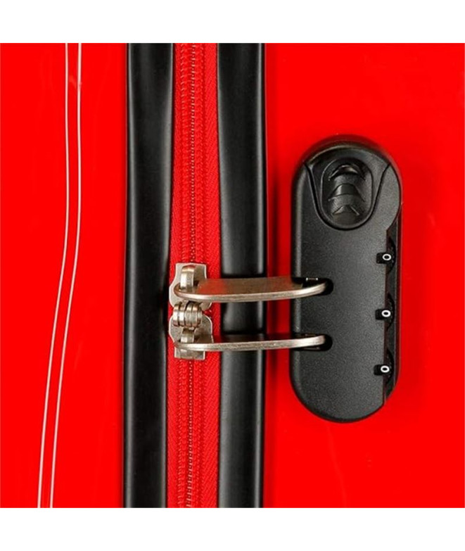 Maleta Infantil Disney 4W 45Cm Cars Rusteze...