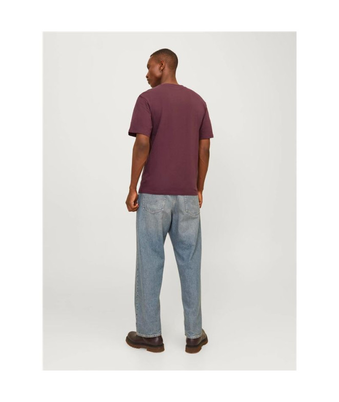 Camiseta Jack and Jones Jjecaleb Varsity O-Neck...