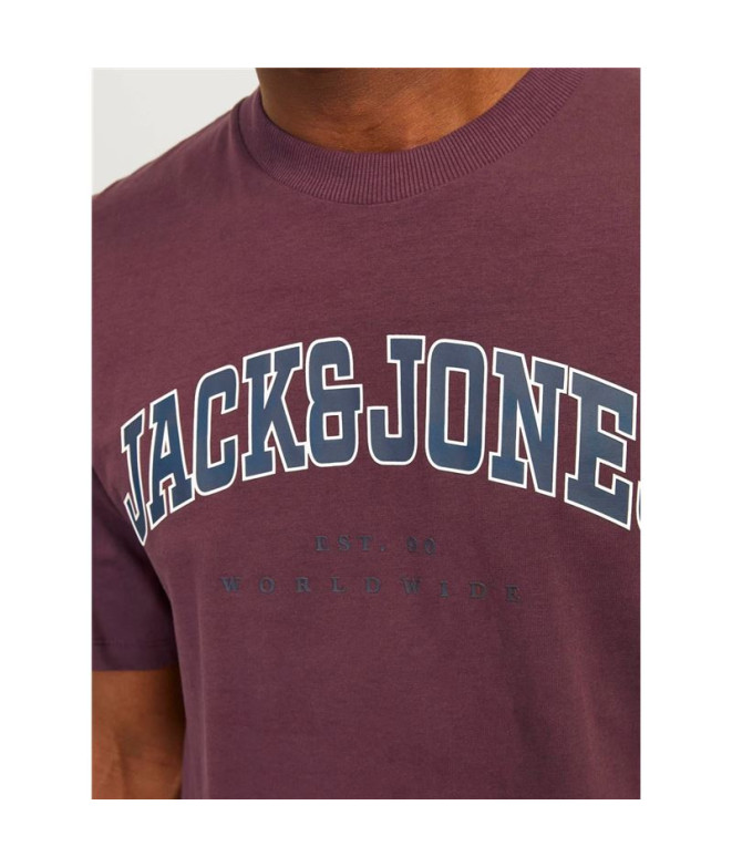 Camiseta Jack and Jones Jjecaleb Varsity O-Neck...