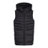 Chaqueta Jack and Jones Jjesprint Puffer Bodywarmer Infantil Black
