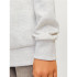Sudadera Jack and Jones Jjecaleb Varsity Crew Neck Sn  Niño White Melange