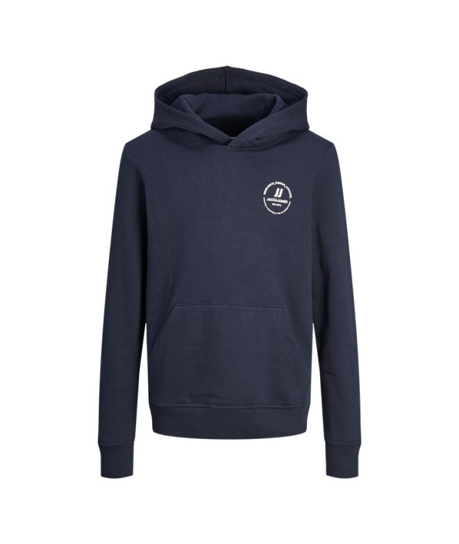 Sudadera Jack and Jones Jjeswift Infantil Navy Blazer