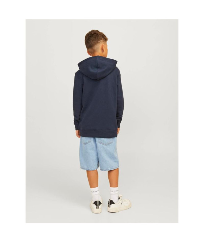 Sudadera Jack and Jones Jjeswift Infantil Navy...