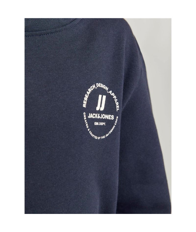 Sudadera Jack and Jones Jjeswift Infantil Navy...