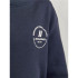 Sudadera Jack and Jones Jjeswift Infantil Navy Blazer
