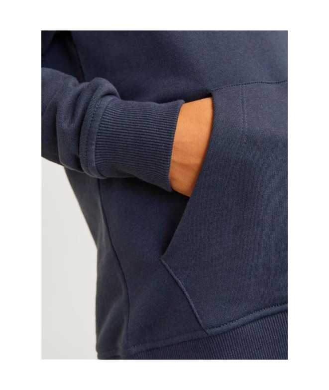 Sudadera Jack and Jones Jjeswift Infantil Navy...